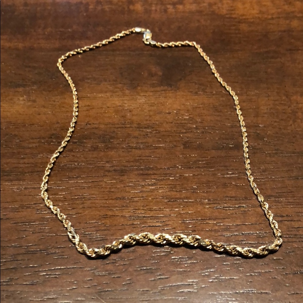 14k yellow gold necklace ❤️